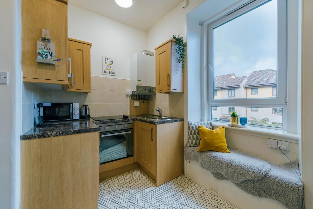 Stylish And Comfortable City Centre Apartment Edinburgh Eksteriør bilde