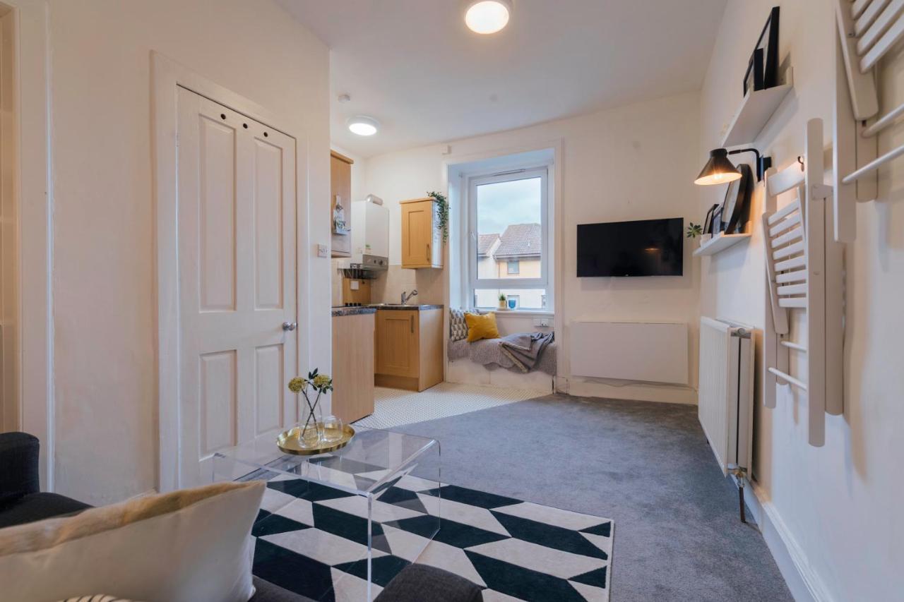 Stylish And Comfortable City Centre Apartment Edinburgh Eksteriør bilde